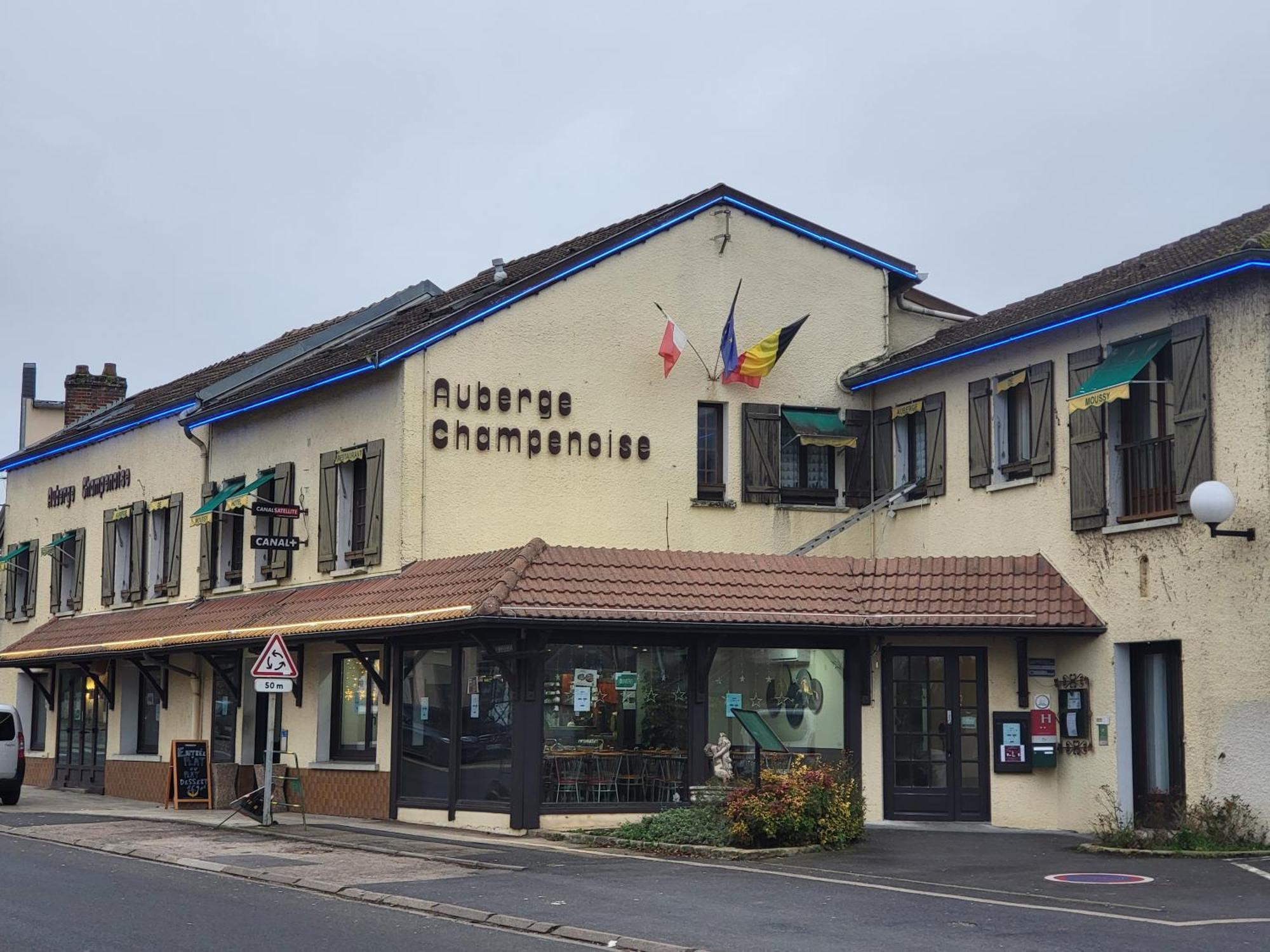 Auberge Champenoise Мусси Экстерьер фото
