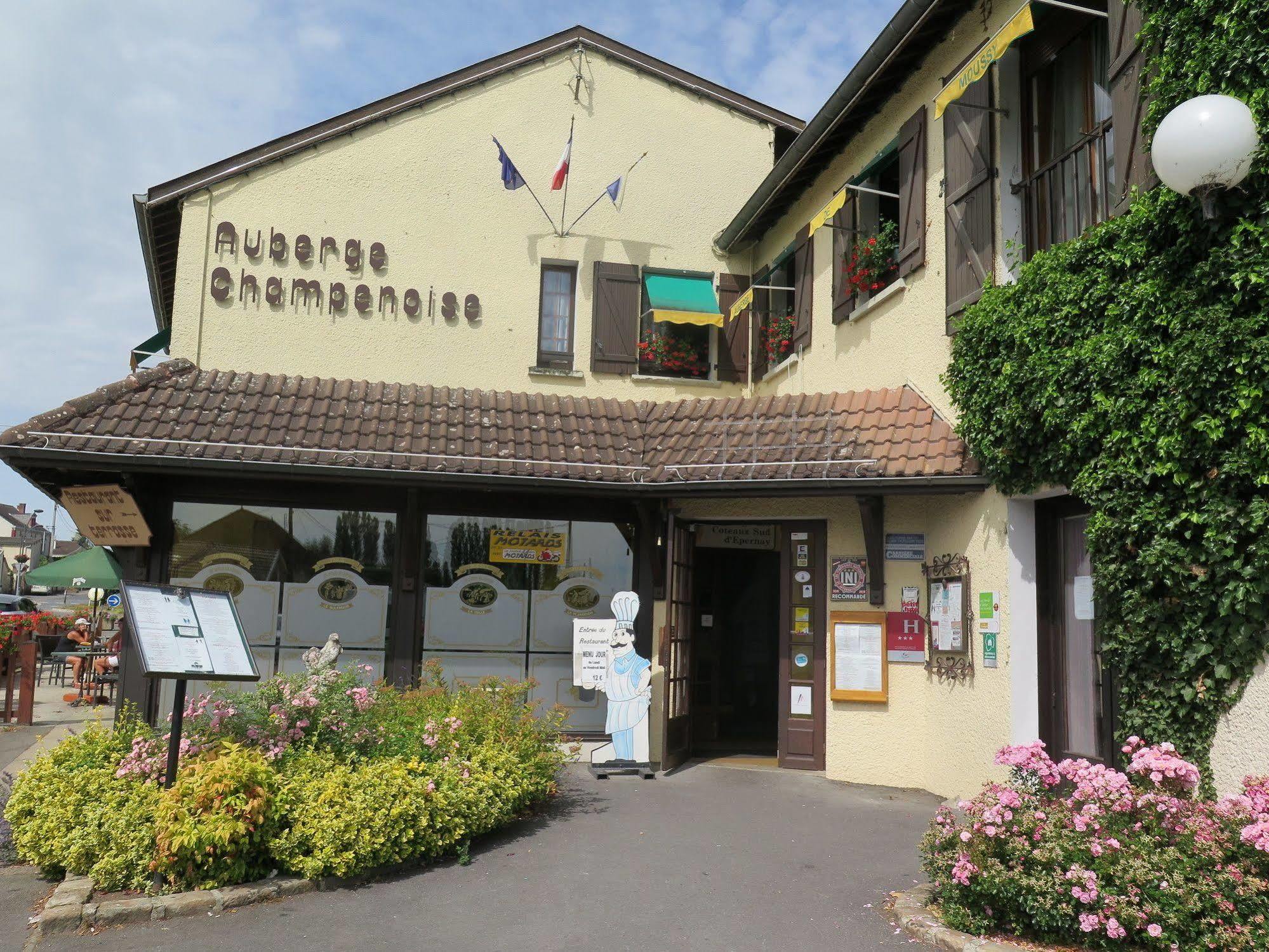 Auberge Champenoise Мусси Экстерьер фото